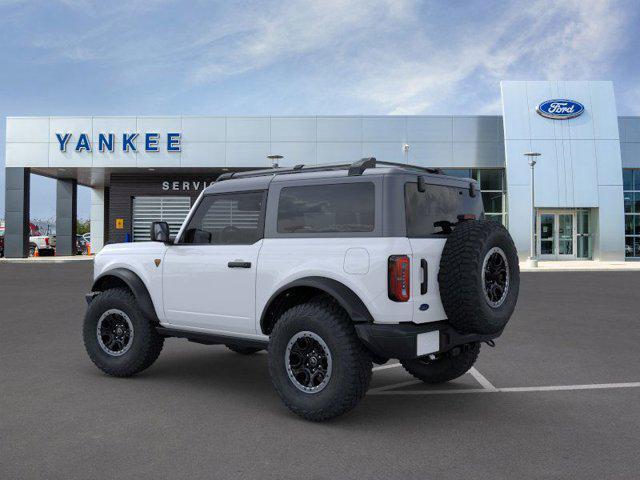 new 2024 Ford Bronco car, priced at $58,663