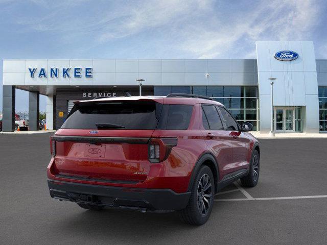 new 2025 Ford Explorer car, priced at $47,598