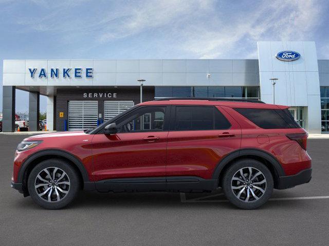 new 2025 Ford Explorer car, priced at $47,598