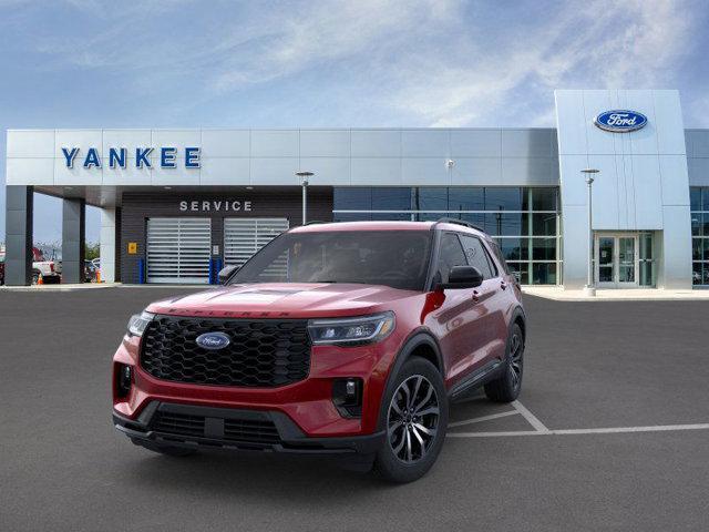 new 2025 Ford Explorer car, priced at $47,598