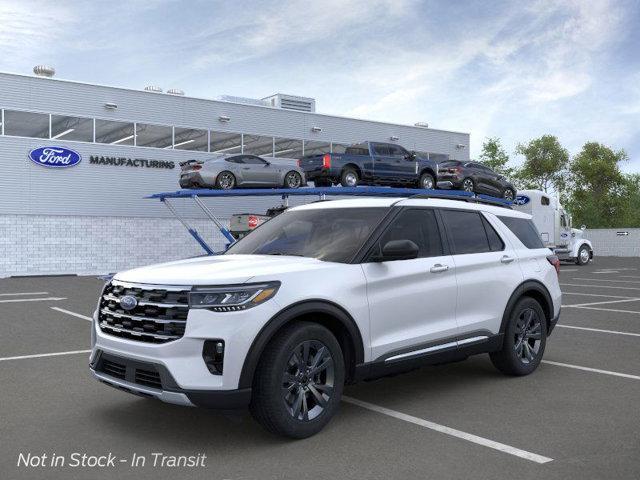 new 2025 Ford Explorer car, priced at $47,093