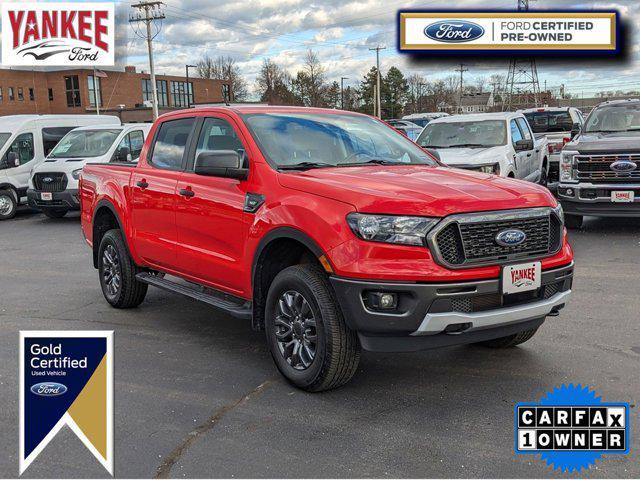 used 2022 Ford Ranger car, priced at $34,155