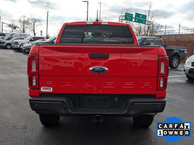 used 2022 Ford Ranger car, priced at $34,155