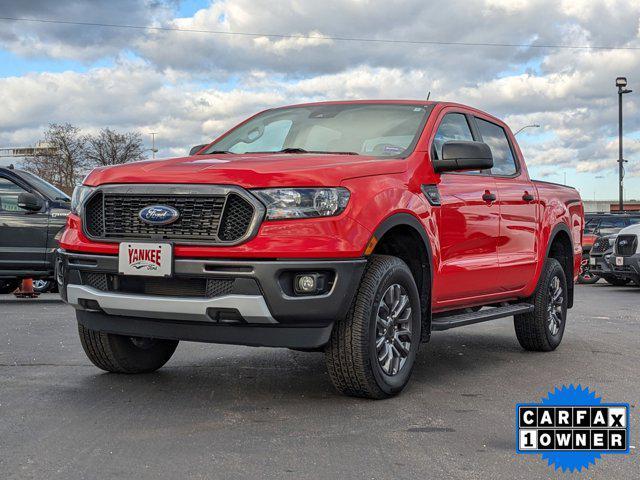 used 2022 Ford Ranger car, priced at $34,155