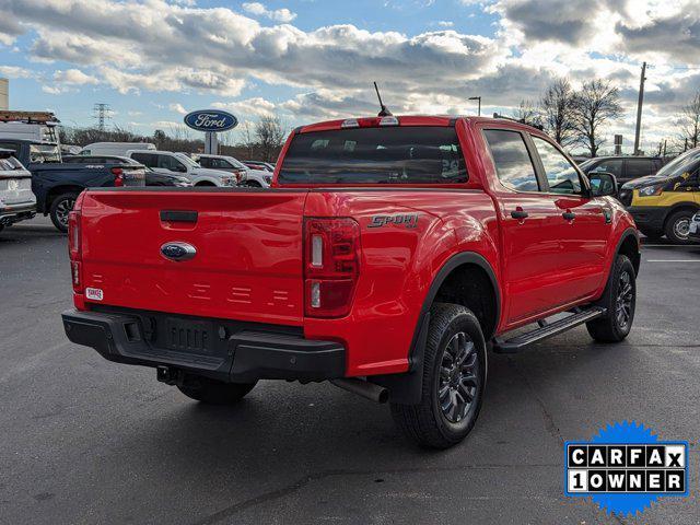 used 2022 Ford Ranger car, priced at $34,155