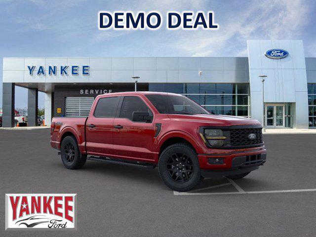 new 2025 Ford F-150 car, priced at $53,135