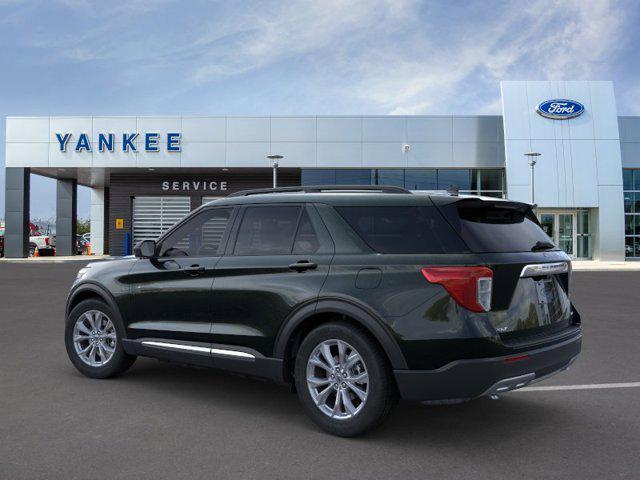 new 2024 Ford Explorer car, priced at $48,635