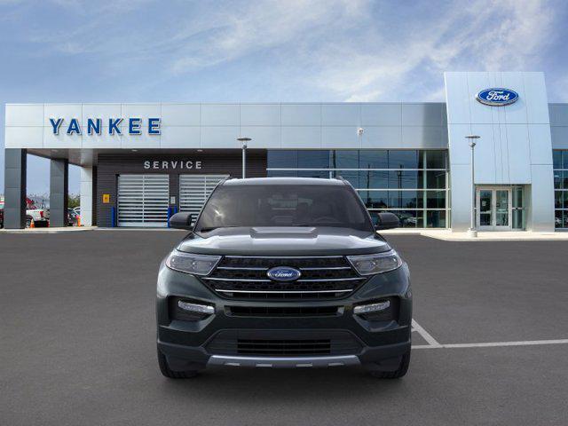 new 2024 Ford Explorer car, priced at $48,635