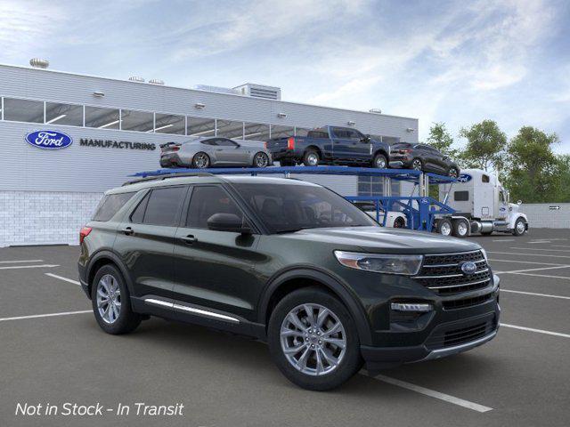 new 2024 Ford Explorer car, priced at $45,692