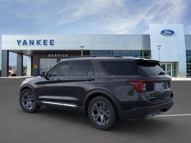 new 2025 Ford Explorer car, priced at $45,371