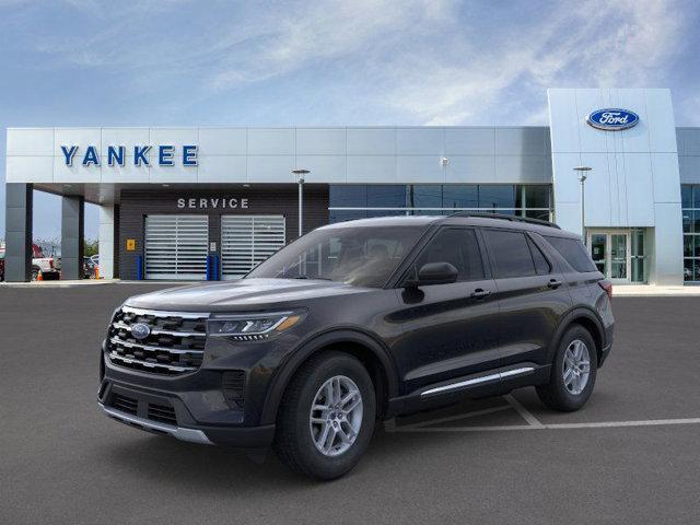 new 2025 Ford Explorer car, priced at $39,404