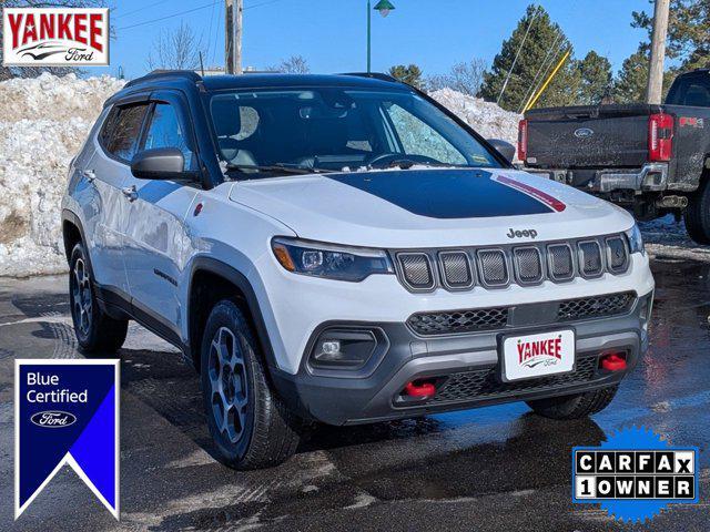used 2022 Jeep Compass car, priced at $22,989