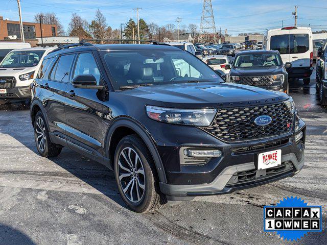 used 2020 Ford Explorer car, priced at $29,543