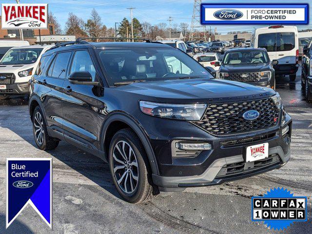 used 2020 Ford Explorer car, priced at $29,543