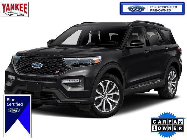 used 2020 Ford Explorer car, priced at $29,543