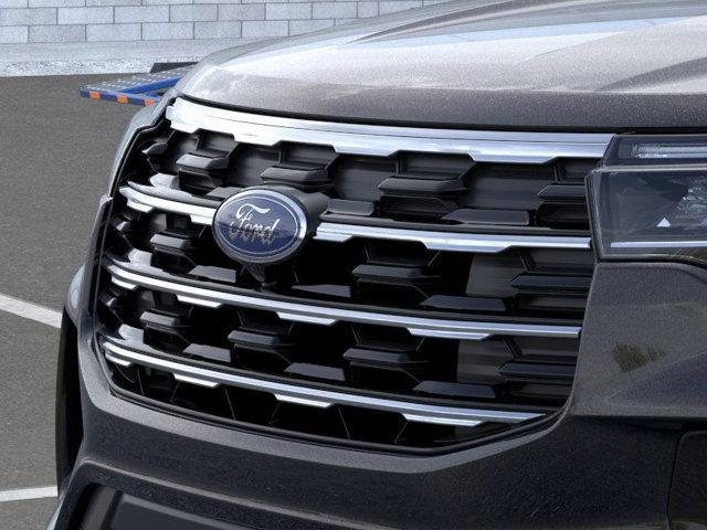 new 2025 Ford Explorer car, priced at $47,055