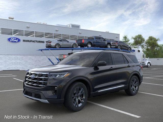 new 2025 Ford Explorer car, priced at $47,055