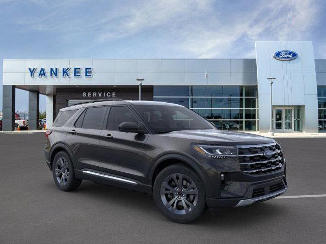 new 2025 Ford Explorer car, priced at $47,055