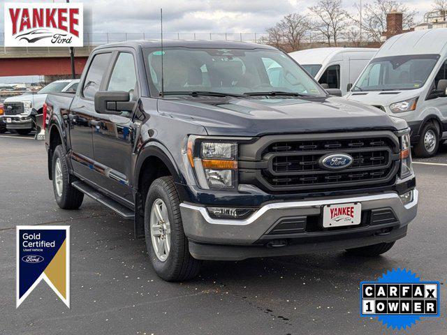 used 2023 Ford F-150 car, priced at $34,328