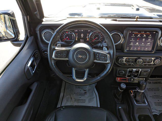 used 2021 Jeep Wrangler Unlimited car, priced at $64,386