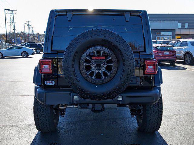 used 2021 Jeep Wrangler Unlimited car, priced at $64,386