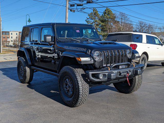 used 2021 Jeep Wrangler Unlimited car, priced at $64,386