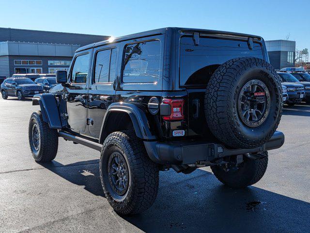 used 2021 Jeep Wrangler Unlimited car, priced at $64,386