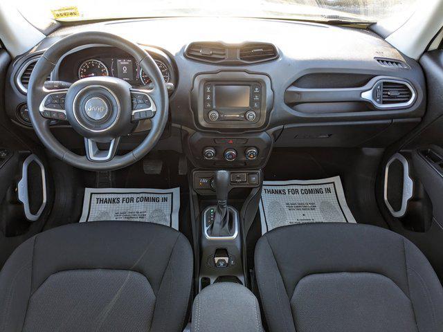 used 2018 Jeep Renegade car, priced at $14,855