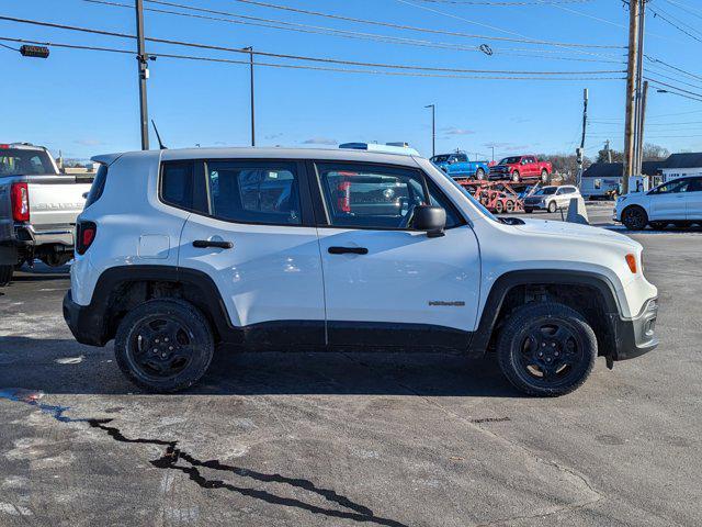 used 2018 Jeep Renegade car, priced at $14,855