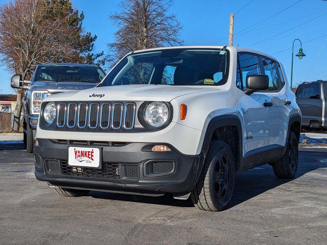 used 2018 Jeep Renegade car, priced at $14,855