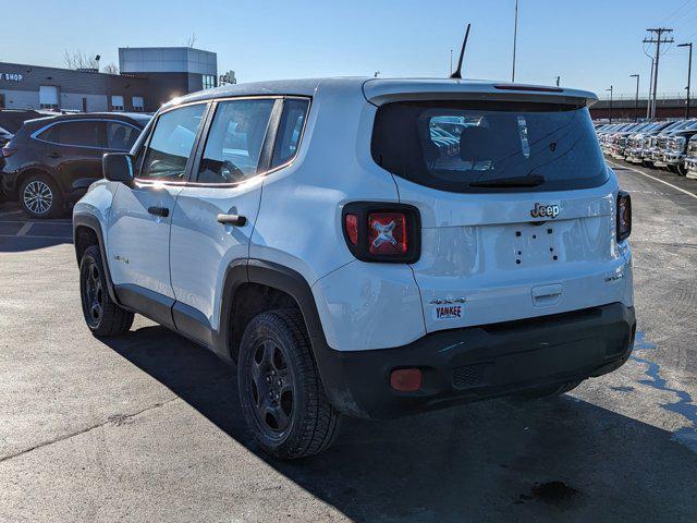 used 2018 Jeep Renegade car, priced at $14,855