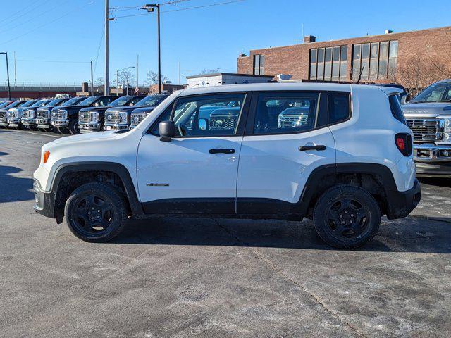 used 2018 Jeep Renegade car, priced at $14,855