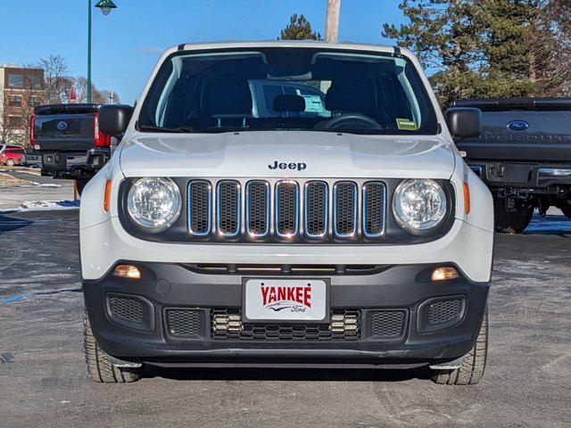 used 2018 Jeep Renegade car, priced at $14,855