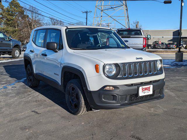 used 2018 Jeep Renegade car, priced at $14,855