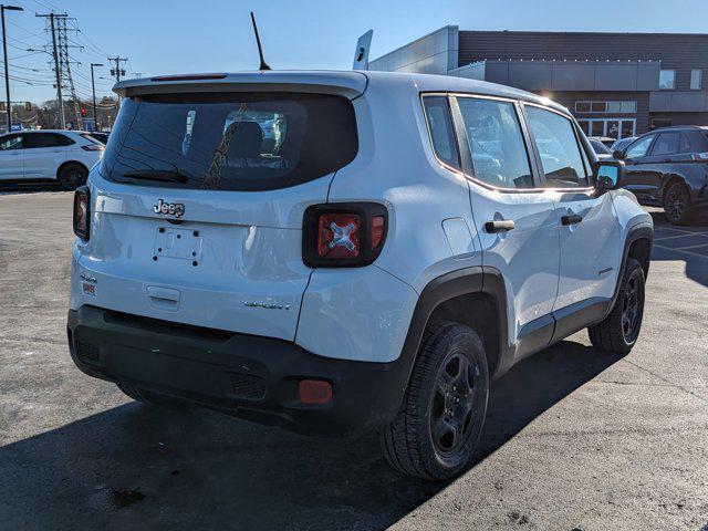 used 2018 Jeep Renegade car, priced at $14,855