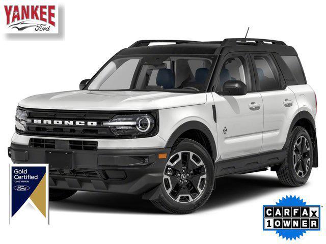 used 2022 Ford Bronco Sport car, priced at $30,358
