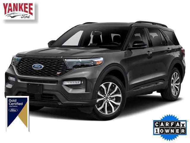 used 2022 Ford Explorer car, priced at $39,708
