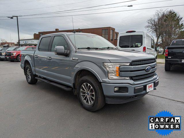 used 2019 Ford F-150 car, priced at $30,861