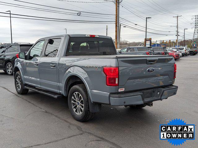 used 2019 Ford F-150 car, priced at $30,861
