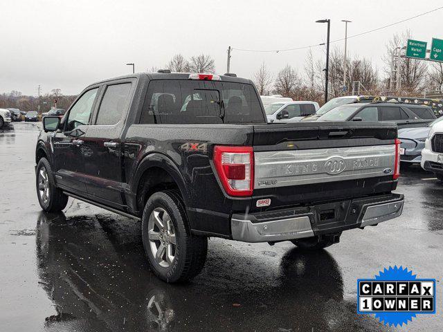 used 2021 Ford F-150 car, priced at $48,248