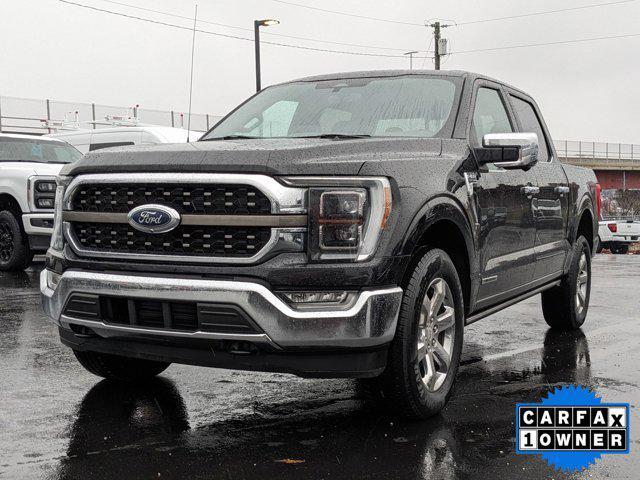 used 2021 Ford F-150 car, priced at $48,248