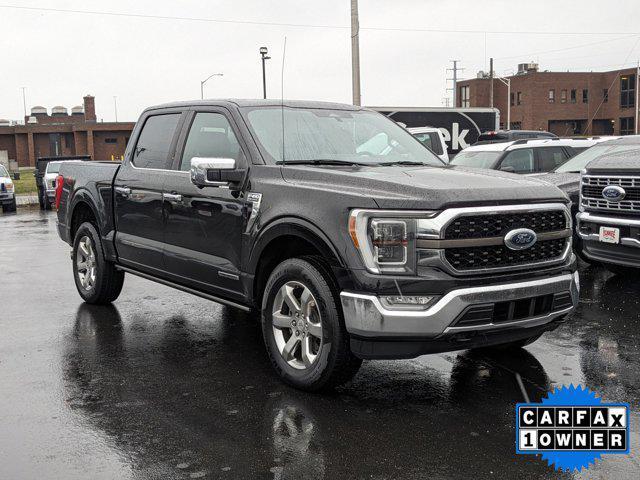 used 2021 Ford F-150 car, priced at $48,248