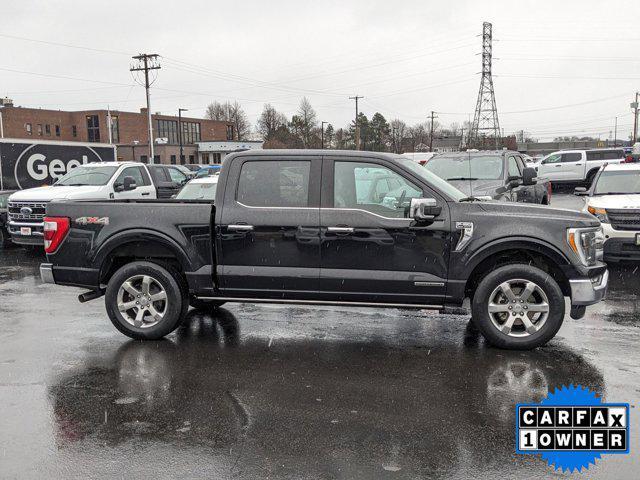 used 2021 Ford F-150 car, priced at $48,248