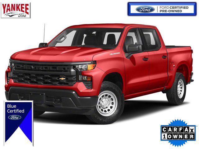 used 2023 Chevrolet Silverado 1500 car, priced at $49,999