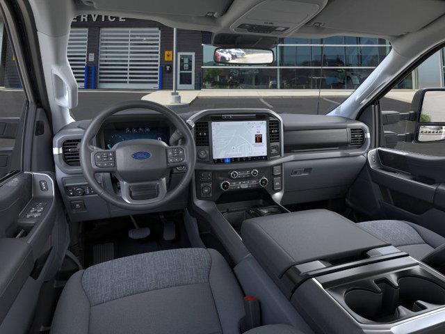 new 2025 Ford F-150 car, priced at $58,512