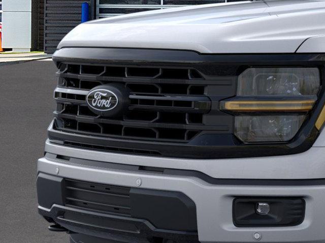 new 2025 Ford F-150 car, priced at $59,017