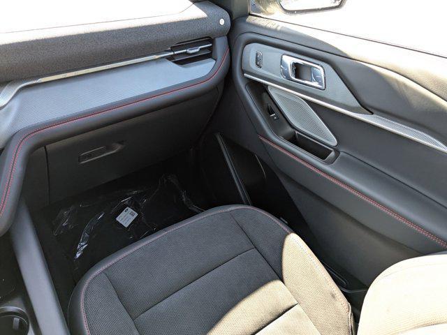 new 2025 Ford Explorer car, priced at $63,805