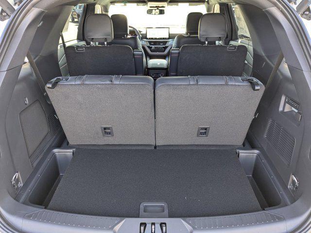 new 2025 Ford Explorer car, priced at $63,805