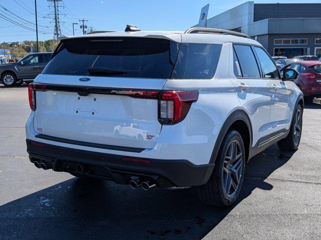 new 2025 Ford Explorer car, priced at $63,805