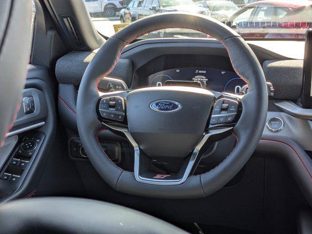 new 2025 Ford Explorer car, priced at $63,805